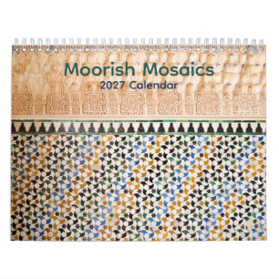Moors Mosaïeken 2027 Agenda Kalender