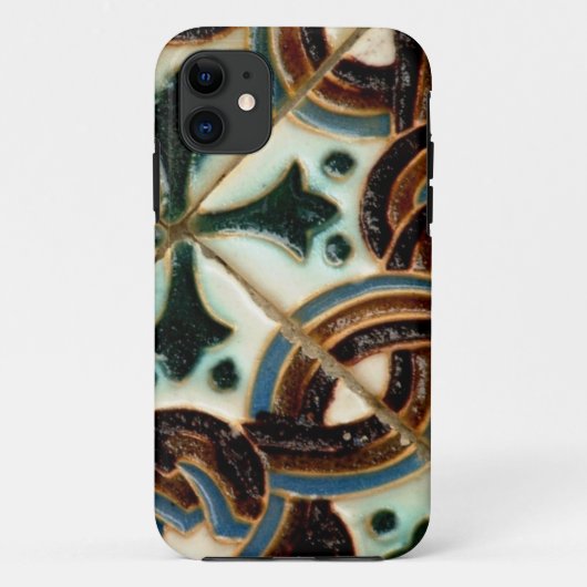 Moors tegel Azulejo Case-Mate iPhone Case (Achterkant)
