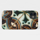 Moors tegel Azulejo Case-Mate iPhone Case (Achterkant (horizontaal))
