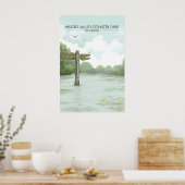 Moors Valley Country Park Ringwood Reisposter Poster (Keuken)