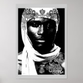 Moors van Noord-Afrika Poster (Voorkant)