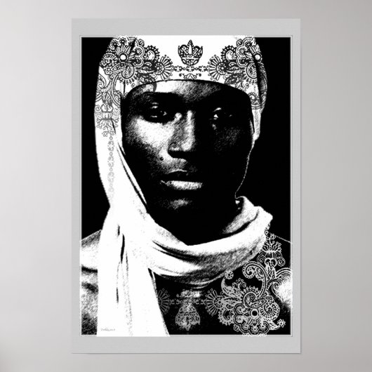 Moors van Noord-Afrika Poster (Voorkant)