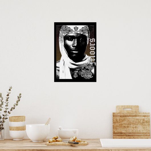 Moors van Noord-Afrika Poster (Keuken)