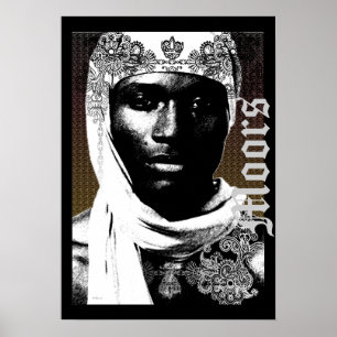 Moors van Noord-Afrika Poster