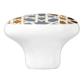 Moorse arabische deurknop keramische knop (Zijkant)