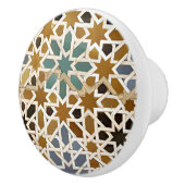 Moorse arabische deurknop keramische knop (Rechts)