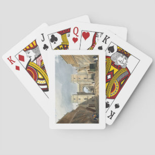 Moorse Arch, kijkend uit de tunnel, bord 10 fr Pokerkaarten