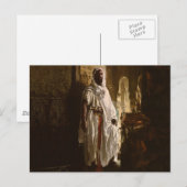 Moorse Chief Afrikaanse kunst portret Briefkaart (Voorkant / Achterkant)