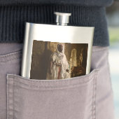 Moorse Chief Afrikaanse kunst portret Flacon (Voorbeeld)