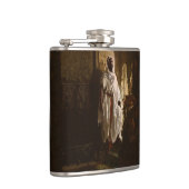 Moorse Chief Afrikaanse kunst portret Heupfles (Rechts)