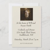 Moorse Chief Afrikaanse kunst portret Kaart (Achterkant)