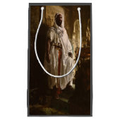 Moorse Chief Afrikaanse kunst portret Klein Cadeauzakje (Voorkant)