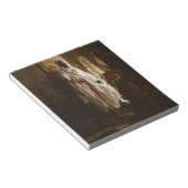 Moorse Chief Afrikaanse kunst portret Notitieblok (Schuin)