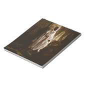 Moorse Chief Afrikaanse kunst portret Notitieblok (Linkerzijde)