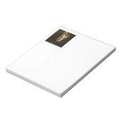 Moorse Chief Afrikaanse kunst portret Notitieblok (Linkerzijde)