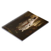 Moorse Chief Afrikaanse kunst portret Notitieboek (Linkerzijde)