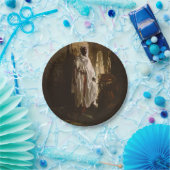 Moorse Chief Afrikaanse kunst portret Papieren Bordje (Feest)