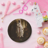 Moorse Chief Afrikaanse kunst portret Papieren Bordje (Feest)