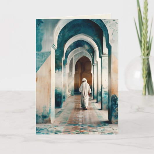 Moorse Marrakesh Blue Cream (Voorkant)