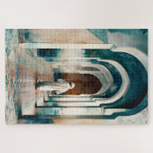 Moorse Marrakesh Blue Cream Legpuzzel (Horizontaal)