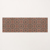 Moorse Tilework Yoga Mat (Achterkant (horizontaal))