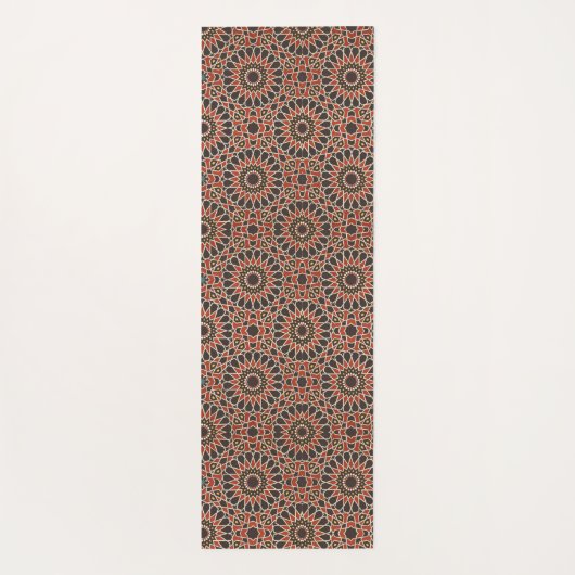 Moorse Tilework Yoga Mat (Achterkant)