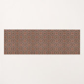 Moorse Tilework Yoga Mat (Voorkant (horizontaal))