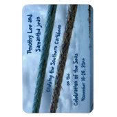 Moortlijnen deursluiter magneet (Verticaal)