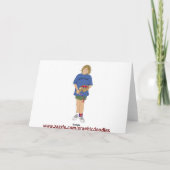 MOOry Kerstmis! Feestdagen Kaart (Achterkant)