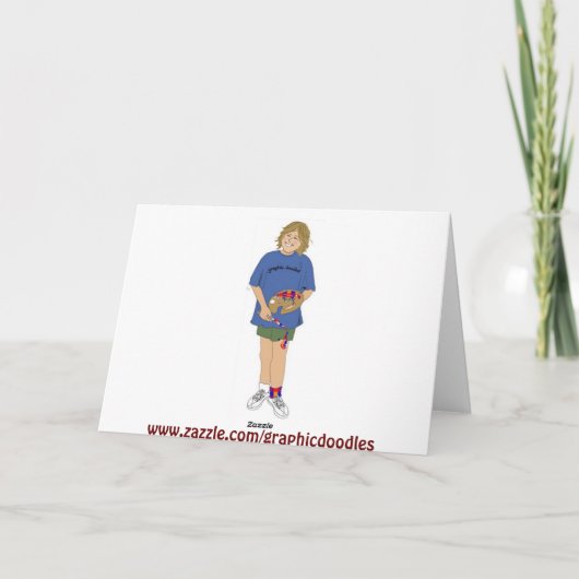 MOOry Kerstmis! Feestdagen Kaart (Achterkant)