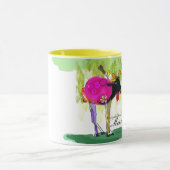 Moos Love Yellow 11 oz Combo Mok (Midden)