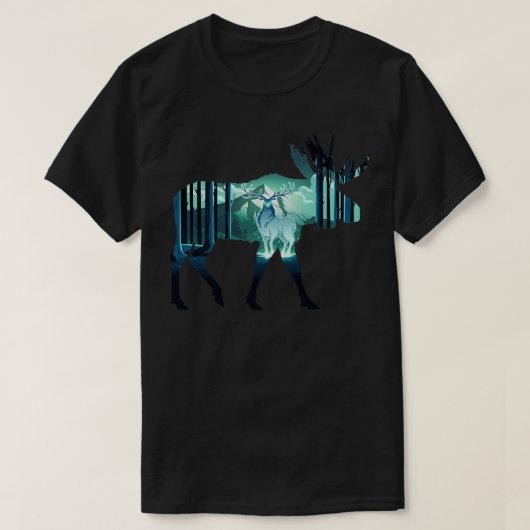 Moose 12 t-shirt (Design voorkant)