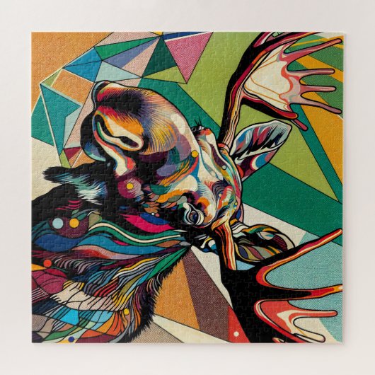 Moose 600 stuk puzzel (Horizontaal)