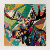 Moose 600 stuk puzzel (Verticaal)