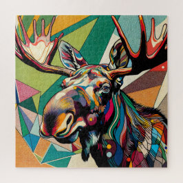 Moose 600 stuk puzzel