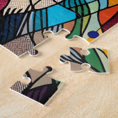 Moose 600 stuk puzzel legpuzzel (Zijkant)