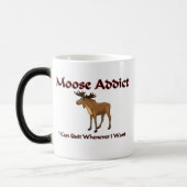 Moose Addict Magische Mok (Links)
