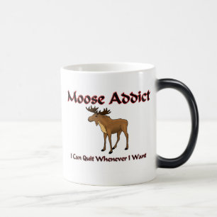 Moose Addict Magische Mok