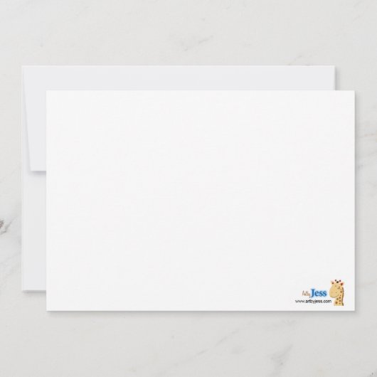 MOOSE Adirondack Lodge Rustisch Baby shower Kaart (Achterkant)