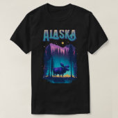 Moose Alaska Vakantie Moose Alaska Yukon Moose T-shirt (Design voorkant)
