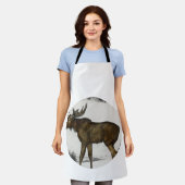 Moose - Alces Alces Schort (Gedragen)