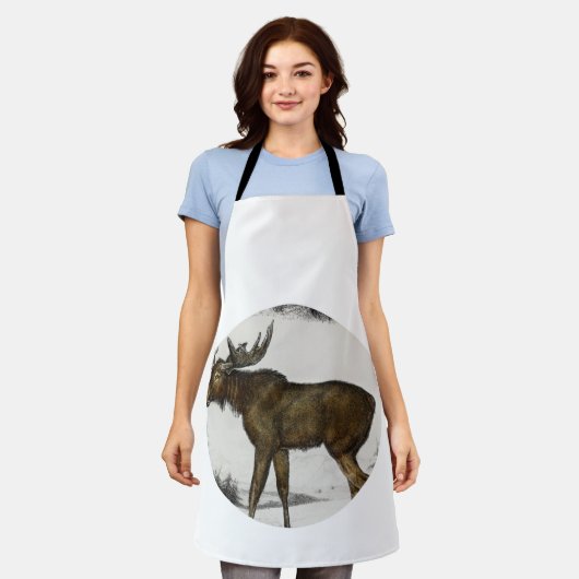 Moose - Alces Alces Schort (Gedragen)