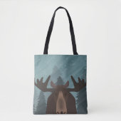 Moose Allover Tas (Voorkant)