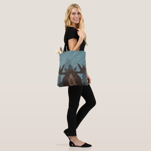 Moose Allover Tas (Op model)