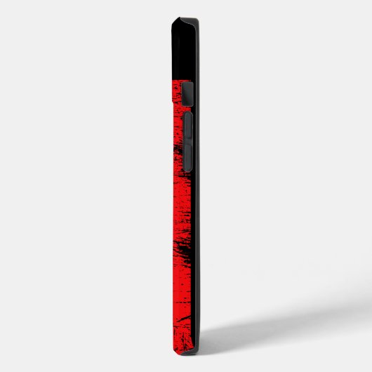 Moose Amerikaanse vlag Case-Mate iPhone Case (Achterkant / Links)