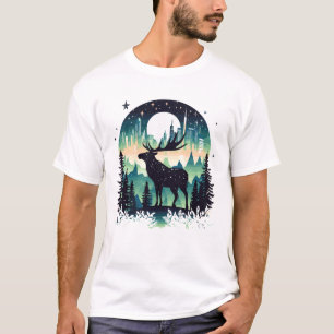 Moose Animal Beauty Natuur Wildlife Discovery T-shirt