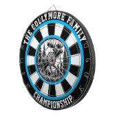 Moose Antlers Forest Target Art Dartbord (Voorkant Rechts)