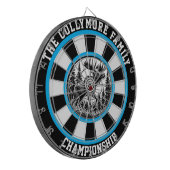 Moose Antlers Forest Target Art Dartbord (Voorkant Links)