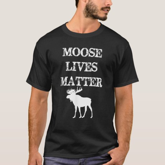 Moose Apparel Moose Merchandise Moose T Shirt (Voorkant)