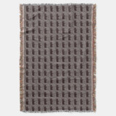 Moose Art Blanket Holiday Moose Throw Blankets Deken (Voorkant Verticaal)